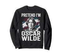 Fingere di Essere Oscar Wilde Poeta Felpa