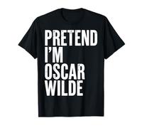 Fingere di Essere Oscar Wilde Poeta Maglietta
