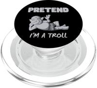 Fingere di essere Troll divertente Troll PopSockets PopGrip per MagSafe