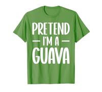 Fingere di Essere Un Costume da Guava Halloween Costume da Frutta Tropicale Maglietta