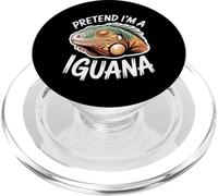 Fingere Iguana Dormire Divertente Iguana PopSockets PopGrip per MagSafe
