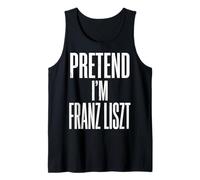 Fingere Im Franz Liszt Compositore Pianista Canotta