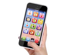 Fingere telefoni, Telefono cellulare giocattolo per il bambino del bambino, Giocattolo per bambini Telefono cellulare Macchina per l'apprendimento 'inglese, Musica leggera Giocattolo per , Te