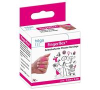 Fingerflex rotolo adesivo in gesso bendaggio 2.5 cm x 4.5 m elastico
