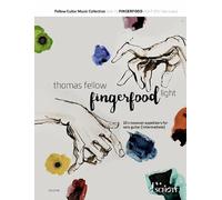 Fingerfood light: Ten crossover appetizers for solo guitar. Vol. 3. guitar. Recueil de pièces instrumentales.: Band 3