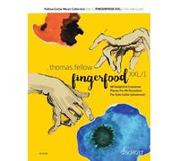 Fingerfood XXL Vol. 1: 18 Crossover Pieces For Advanced Players. Vol. 5. guitar. Recueil de pièces instrumentales.: Band 5