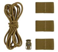 FINGERINSPIRE 1 Set Tattico Bandiera Bungee Cinghia Di Fissaggio Elastico Ritenzione Corda D'urto Nylon Con Cinturino Plastic Ritenzione Oliva Molle Fettuccia Loop Cord Lock Secure Attacco Portapiatti