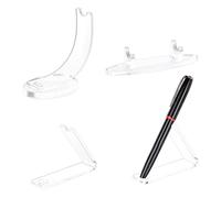 FINGERINSPIRE 2 pz 2 Stile Acrilico Penna Espositore Trasparente Matita Espositore Penna Stilografica Espositore Penna a Sfera Organizer Fit Home Scuola Ufficio o Uso Negozio