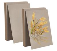 FINGERINSPIRE 50 Pz Cartone Spesso 21x29.5cm per Scrapbooking Fogli di Imballaggio A4 inserti per Blocchi di Spedizione Colorati Gainsboro Cartone Rettangolare per Scrapbooking Progetto Fai da Te