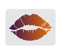 FINGERINSPIRE Stencil in plastica, 29,7 x 21 cm, stencil decorativi, rettangolari, riutilizzabili, per dipingere su legno, pavimenti, pareti e tessuto