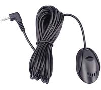 FingerLakes Microfono esterno da 2,5 mm per autoradio con ricevitore radio stereo Bluetooth abilitato audio stereo GPS DVD con cavo da 3 m Plug and Play FL202