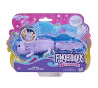 Fingerlings Interactive Baby Axolotl, Auggie (viola), nuota e illumina