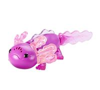 Fingerlings Interactive Baby Axolotl, Ziggy (Magenta), nuota e Si Illumina, Colore, 3203