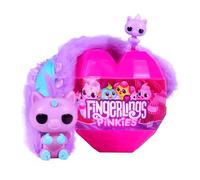Fingerlings Pinkies, animali domestici di dimensioni Pinkie, simpatici animali da collezione, stili possono variare, rosa