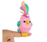 Nuovo Fingerlings Dolce Tweets Interattivo Uccello Debbie Rosa