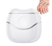 Fingernail Cutter - ABS Stainless Steel 2.91in Length, Nail File Tool, Compact Storage Design | Portable Nail Trimmer With Clipping Collector, Children Skin Care For Home, School, Travel