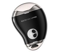 Fingernail Cutter - Electric Automatic Nail Clippers Cutter | Double-Head Trimming Nail Sharpener | 3-Speed Safe Mango Shape Adults Electric Nail Trimmer For Children