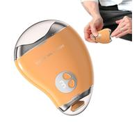 Fingernail Cutter - Electric Automatic Nail Clippers Cutter | Double-Head Trimming Nail Sharpener | 3-Speed Safe Mango Shape Adults Electric Nail Trimmer For Children