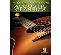 Classici acustici fingerpicking – 15 brani per chitarra solista in notazione e tablatura – Tascabile