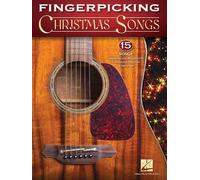 Fingerpicking Christmas Songs: 15 Songs Arranged for Solo Guitar in Standard Notation & Tablature