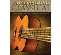 Fingerpicking Classical – 15 brani arrangiati per chitarra sola in notazione standard e tablatura