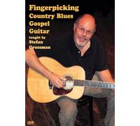Fingerpicking Country Blues - Gospel Guitar taught by Stefan Grossman