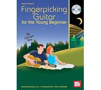 Fingerpicking Guitar for the Young Beginner: Book/Cd Set