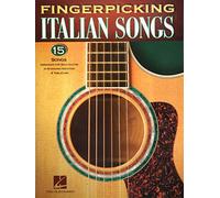 Fingerpicking Italian Songs (Tascabile)