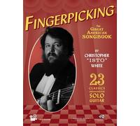 Fingerpicking the Great American Songbook. Chitarra solo. Include Media-online: 23 Solo Guitar Arrangements of Beloved Standards and Overlooked Gems