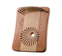 Fingerplay Lyre Harp 17 Arpa Portatile A 31 Corde Per Piccole Dita Arpa Per Principianti Strumenti Musicali Professionali(17 D)