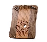 Fingerplay Lyre Harp 17 Arpa Portatile A 31 Corde Per Piccole Dita Arpa Per Principianti Strumenti Musicali Professionali(17 E)