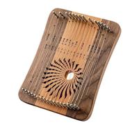 Fingerplay Lyre Harp 17 Arpa Portatile A 31 Corde Per Piccole Dita Arpa Per Principianti Strumenti Musicali Professionali(31 D)