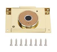 Fingerprint Lock Serratura Biometrica per Cassetti, Blocco Sicurezza Senza Chiave, Ricaricabile, Protezione Privacy - Sblocco Rapido 0,5s, Capacità 10 Impronte, Uso Casa e Uffici