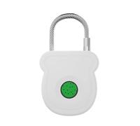 Fingerprint Lock - Smart Keyless Padlock, Waterproof Rechargeable Electronic Lock With Biometric Touch Access For Gym Locker Door Backpack Box Drawer Shed Travel Bedroom School Wardrobe Security
