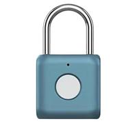 Fingerprint Padlock, Keyless Thumbprint Lock, Smart Security Padlock, Anti-Theft Padlock, Lock, Biometric Lock, Dormitory Door Lock, Bookcase Security Lock, Suitcase Fingerprint Lock