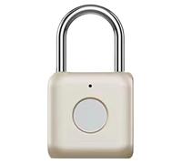 Fingerprint Padlock, Keyless Thumbprint Lock, Smart Security Padlock, Anti-Theft Padlock, Lock, Biometric Lock, Dormitory Door Lock, Bookcase Security Lock, Suitcase Fingerprint Lock