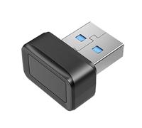 Fingerprint Reader, USB Finger Print Key Reader, Instant Recognition Fast Matching Security Device Login 360 Degree Touch Biometric Scanner for PC Laptop