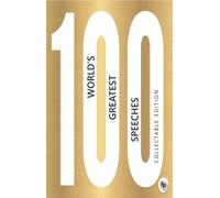 Fingerprint Various 100 world's greatest speeches (Tascabile)