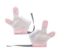 Fingers Litter Stop For Children | 1 Coppia Di Tappi Regolabili Per Il Pollice Che Succhia Per Bambini E Bambini - Morso, A Prova Di Pollice Traspirante, Di Per I Più Piccoli E