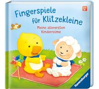 Fingerspiele für Klitzekleine: Meine allerersten Kinderreime