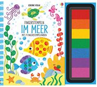 Fingerstempeln: Im Meer