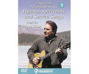 Fingerstyle Arrangements for Hymns, Spirituals and Sacred Songs, Volume 2