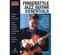 Fingerstyle Jazz Guitar Essentials: Learn to Play Solo Guitar Arrangements with the Guitar Chords, Bass Lines, Melody Voices, and Swing Feel from ... Acoustic Guitar Private Lessons: 00