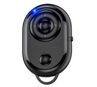 Fingertip Clicker - Controllo remoto wireless compatto | Pulsante video clicker fotografico | Mini controller per videocamere | Ideale per la registrazione di foto, la lettura di e-book, vlogging e