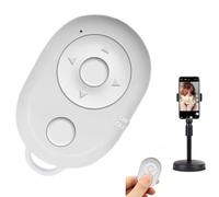 Fingertip Clicker - Spostatore laterale senza fili per leggere e-book | Mini controller per tasti videocamera per scattare foto, vlogging, smartphone e presentazioni