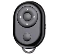 Fingertip Clicker, Wireless Scrolling Controller, Remote Button for Camcorder Control & Photo Recording, Smooth Ebook Navigation & Video Playback, Smartphone Vlogging