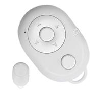 Fingertip Clicker, Wireless Scrolling Controller, Small Remote Button for Camcorder Control & Photo Recording, Smooth Ebook Navigation & Video Playback, Smartphone Vlogging
