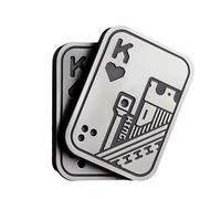 Fingertip Slider Giocattolo, Metallo Poker Fingertip Slider Roller Adulto Fingertip Giocattolo, Ansia Sollievo Giocattolo, Ufficio Giocattolo