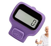 Fingerzähler - Finger Counter Clicker Reihenzähler | Elektronischer Zähler Rundenzähler ABS Material Handlicher Digitaler Zählgerät Leicht Tragbar für Sport Training Outdoor