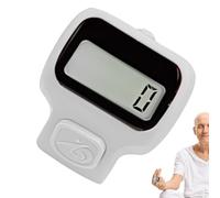Fingerzähler - Finger Counter Clicker Reihenzähler | Elektronischer Zähler Rundenzähler ABS Material Handlicher Digitaler Zählgerät Leicht Tragbar für Sport Training Outdoor